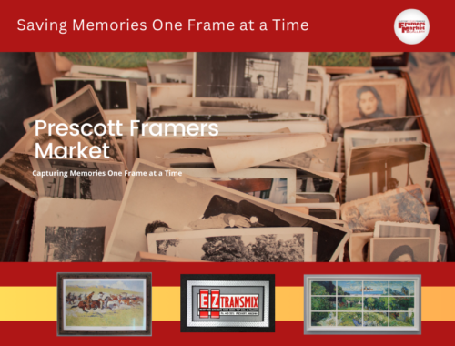 creative ideas for framing keepsake photos and memorabilia