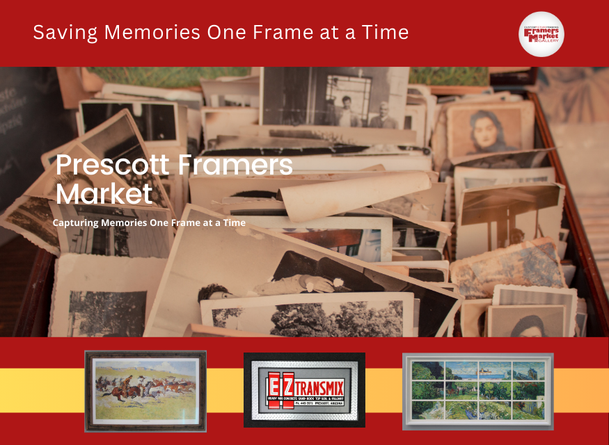 creative ideas for framing keepsake photos and memorabilia
