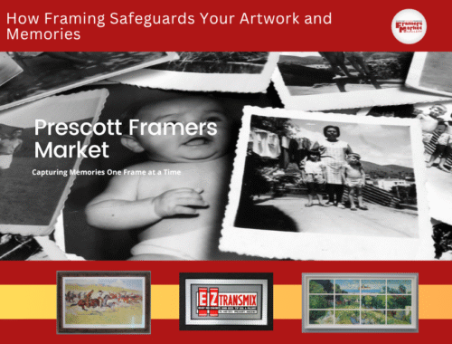 The Art of Protection: How Framing Safeguards Your Artwork and Memories