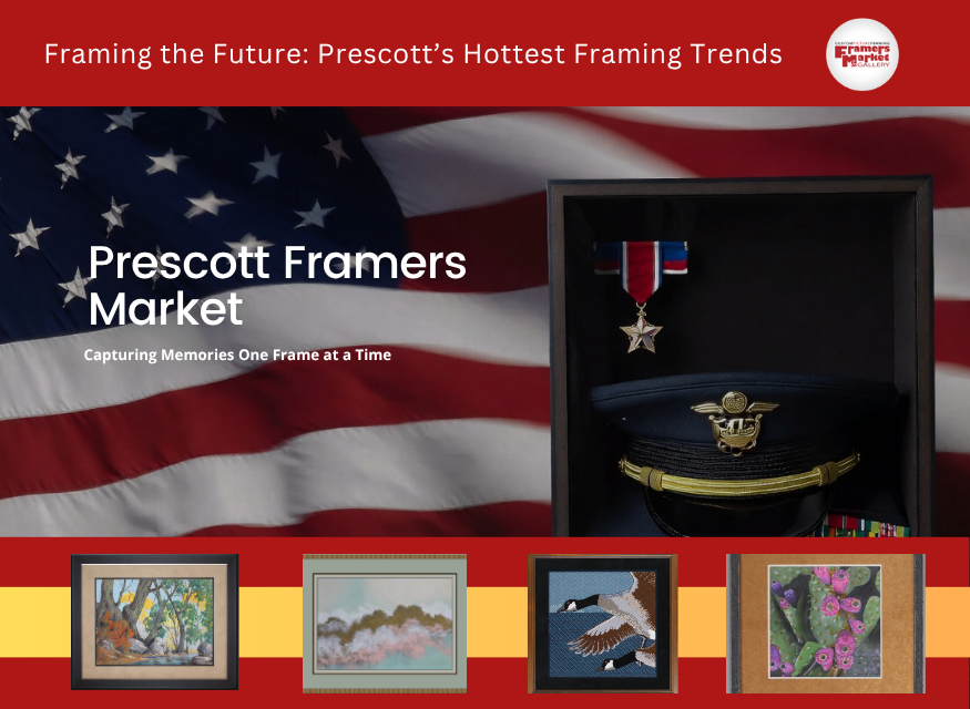 Celebrating Freedom: Patriotic Framing Ideas for the 4th of July